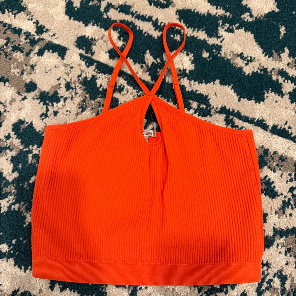 BKE orange top